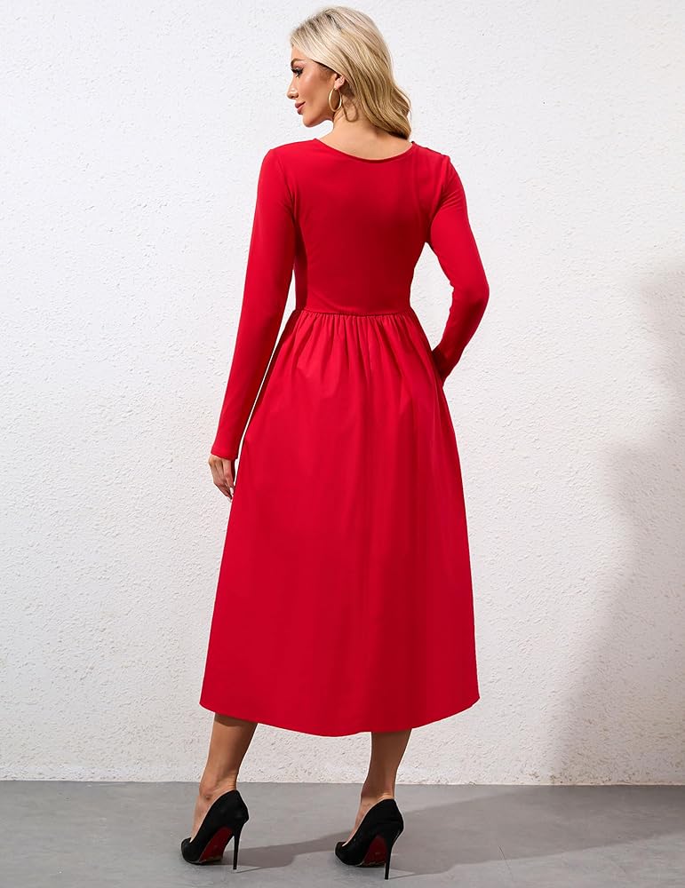 おすし✴︎key neck embroidery dress key neck embroidery dress | ANDRESD